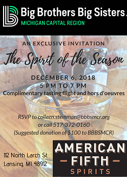 Holiday Spirit Invitation